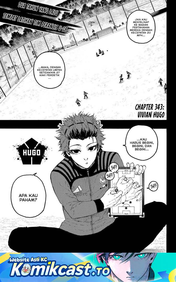 Read Blue Lock ID Manga Online