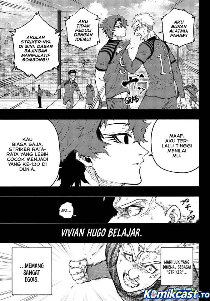 Read Blue Lock ID Manga Online