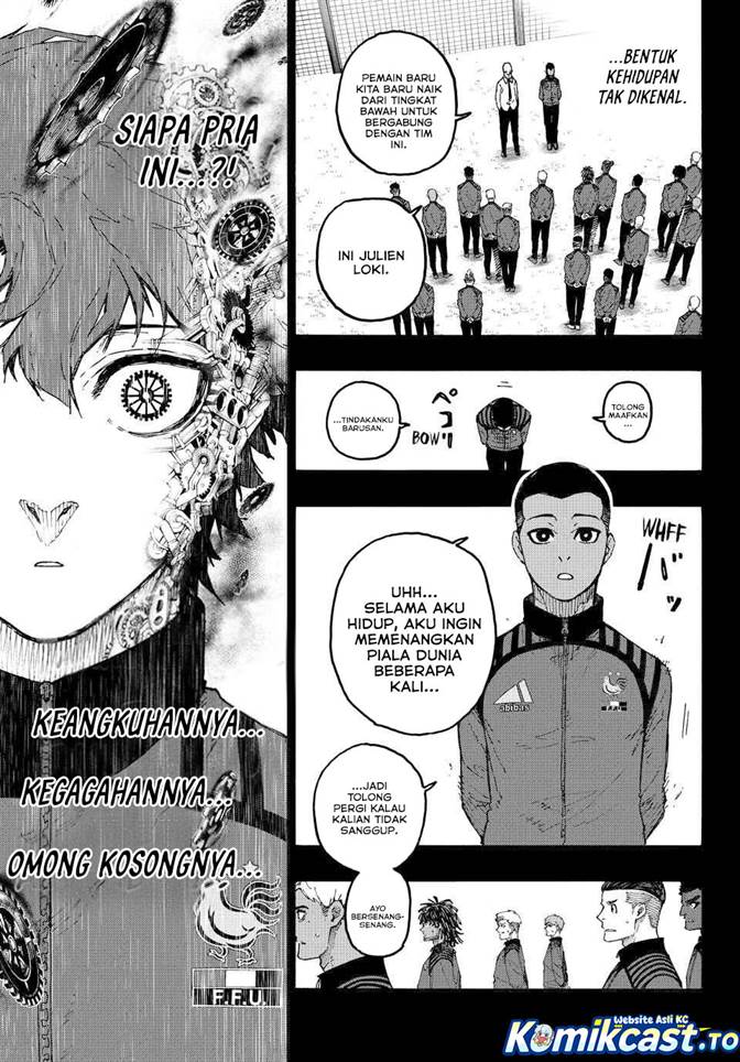 Read Blue Lock ID Manga Online