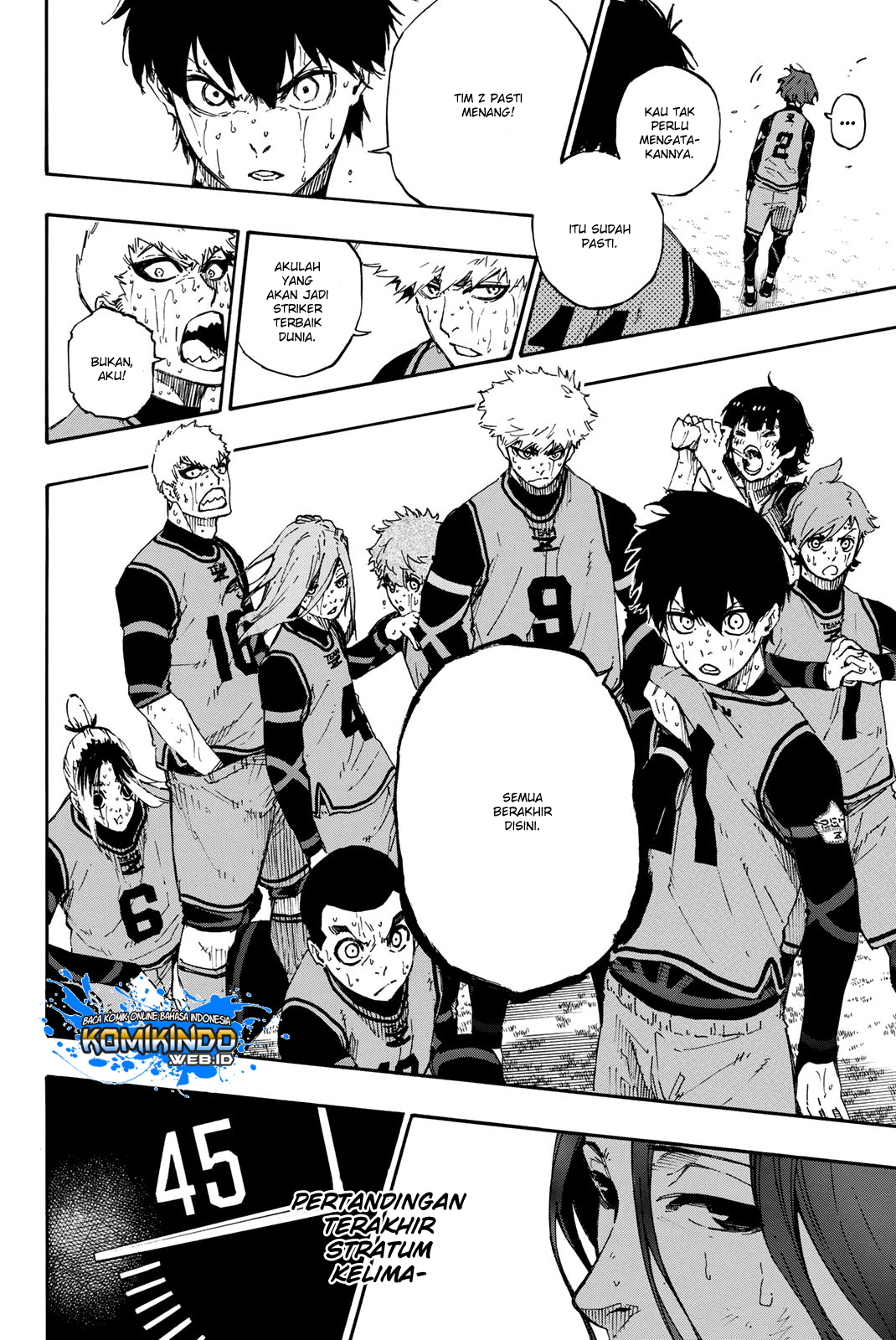 Read Blue Lock ID Manga Online