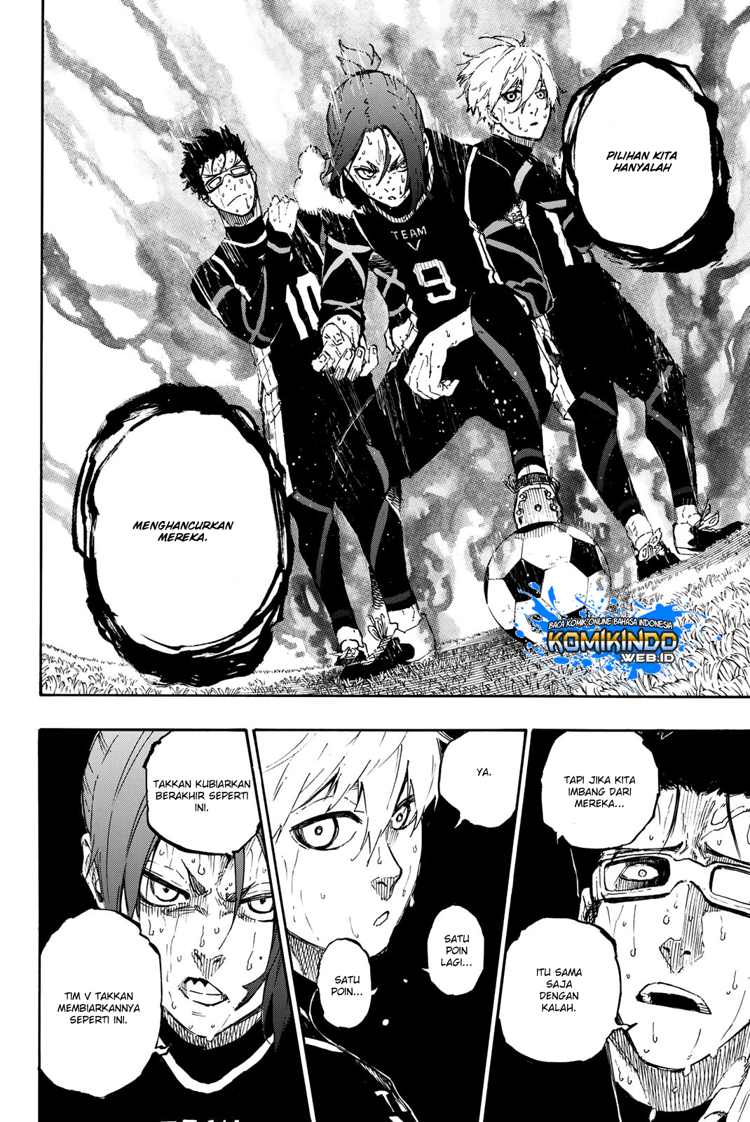 Read Blue Lock ID Manga Online
