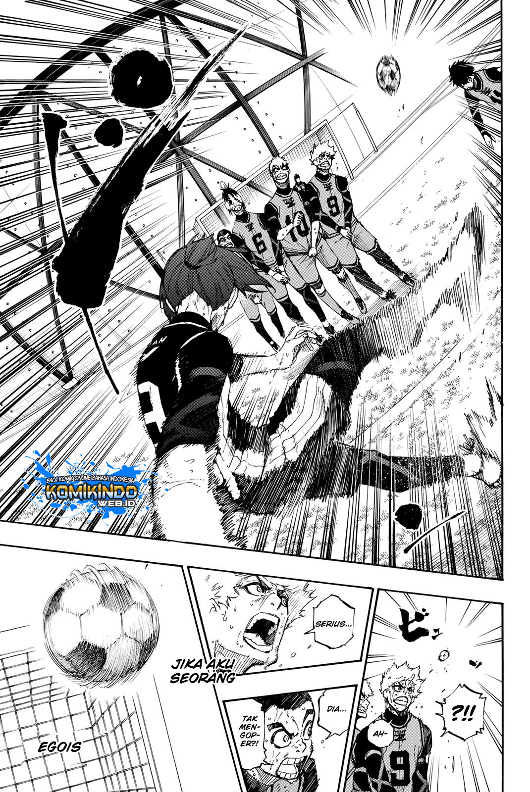 Read Blue Lock ID Manga Online