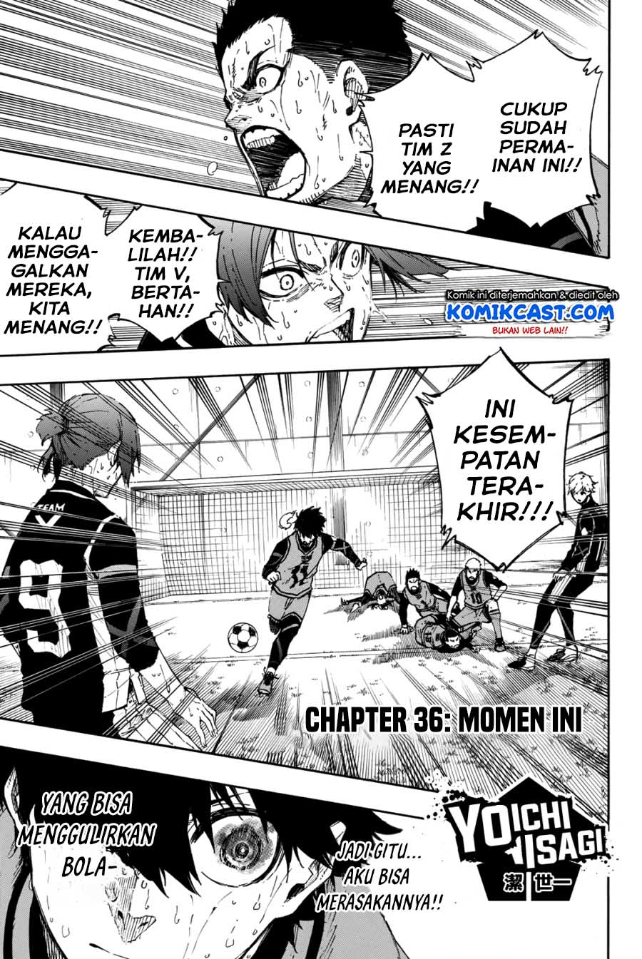 Read Blue Lock ID Manga Online