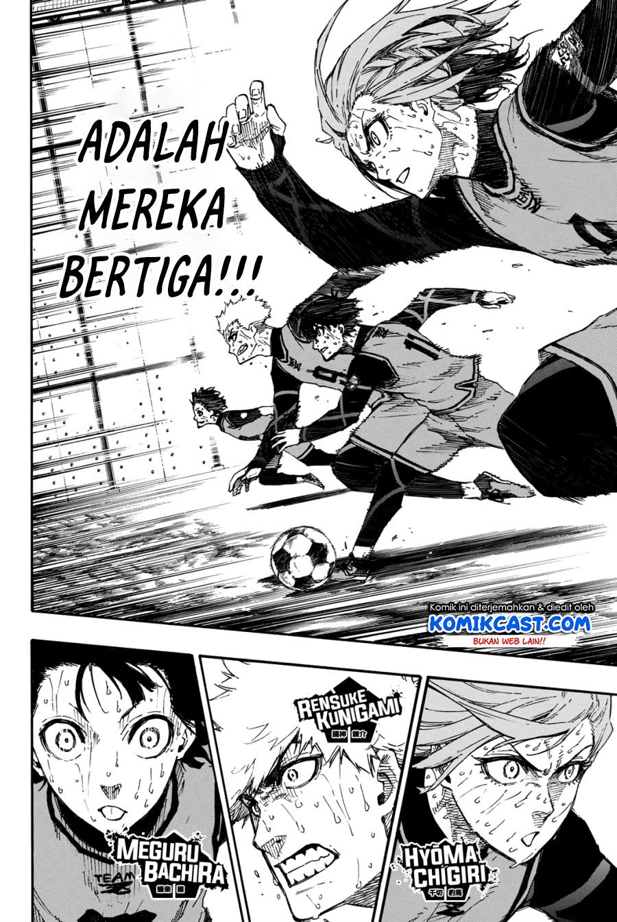 Read Blue Lock ID Manga Online