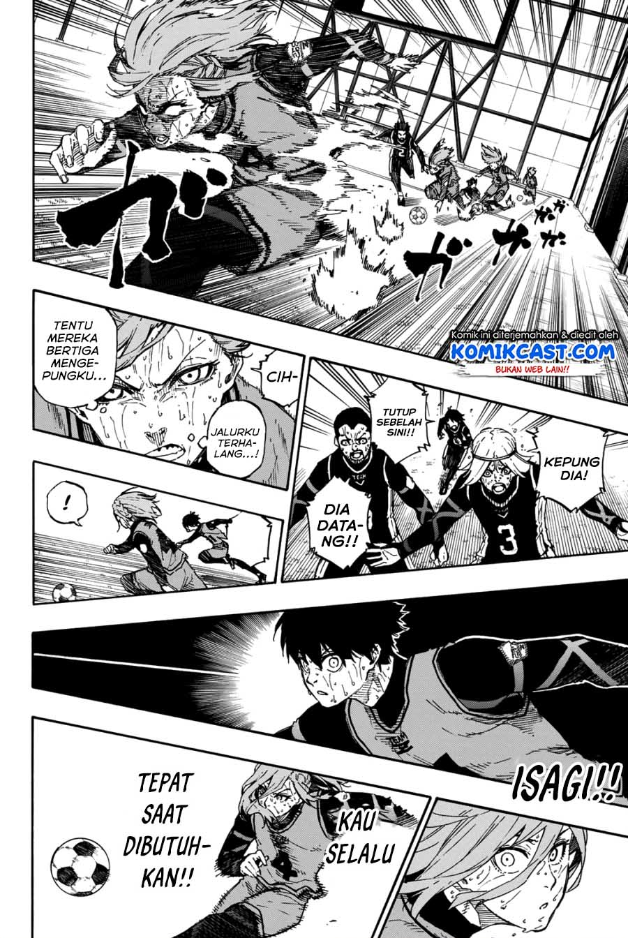 Read Blue Lock ID Manga Online