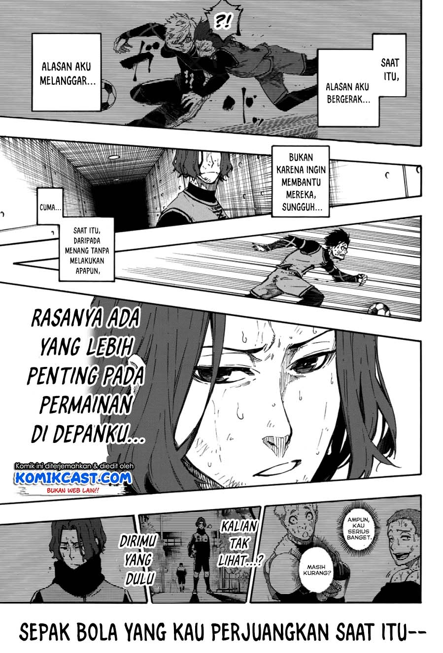 Read Blue Lock ID Manga Online