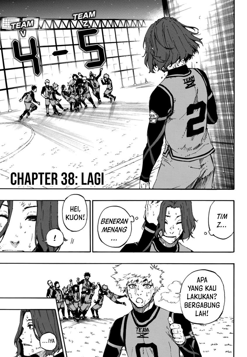 Read Blue Lock ID Manga Online