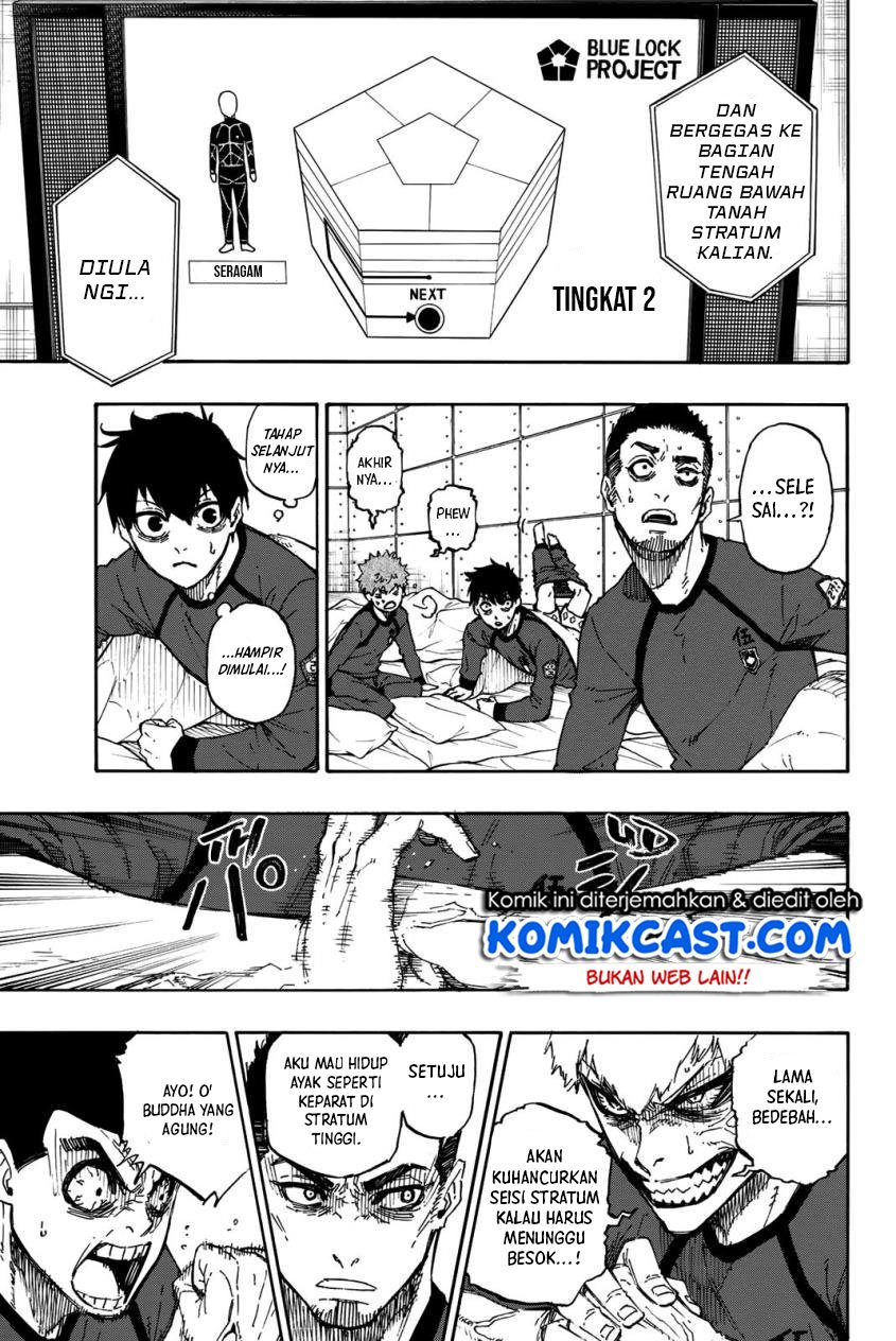 Read Blue Lock ID Manga Online
