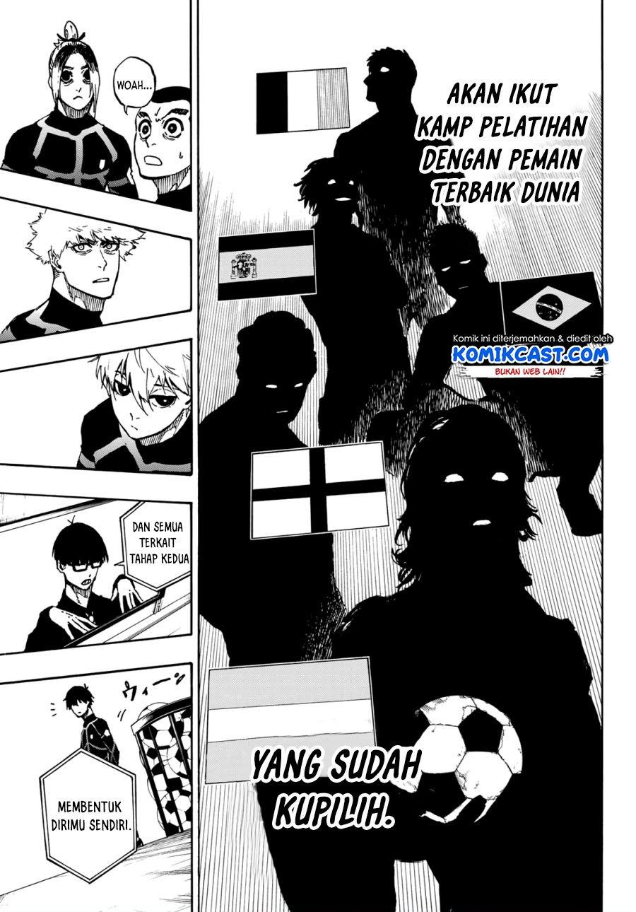 Read Blue Lock ID Manga Online