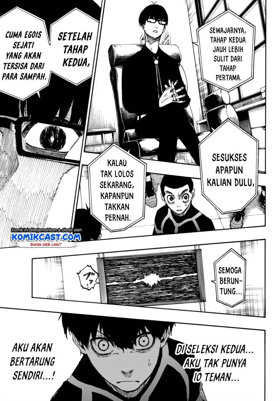 Read Blue Lock ID Manga Online