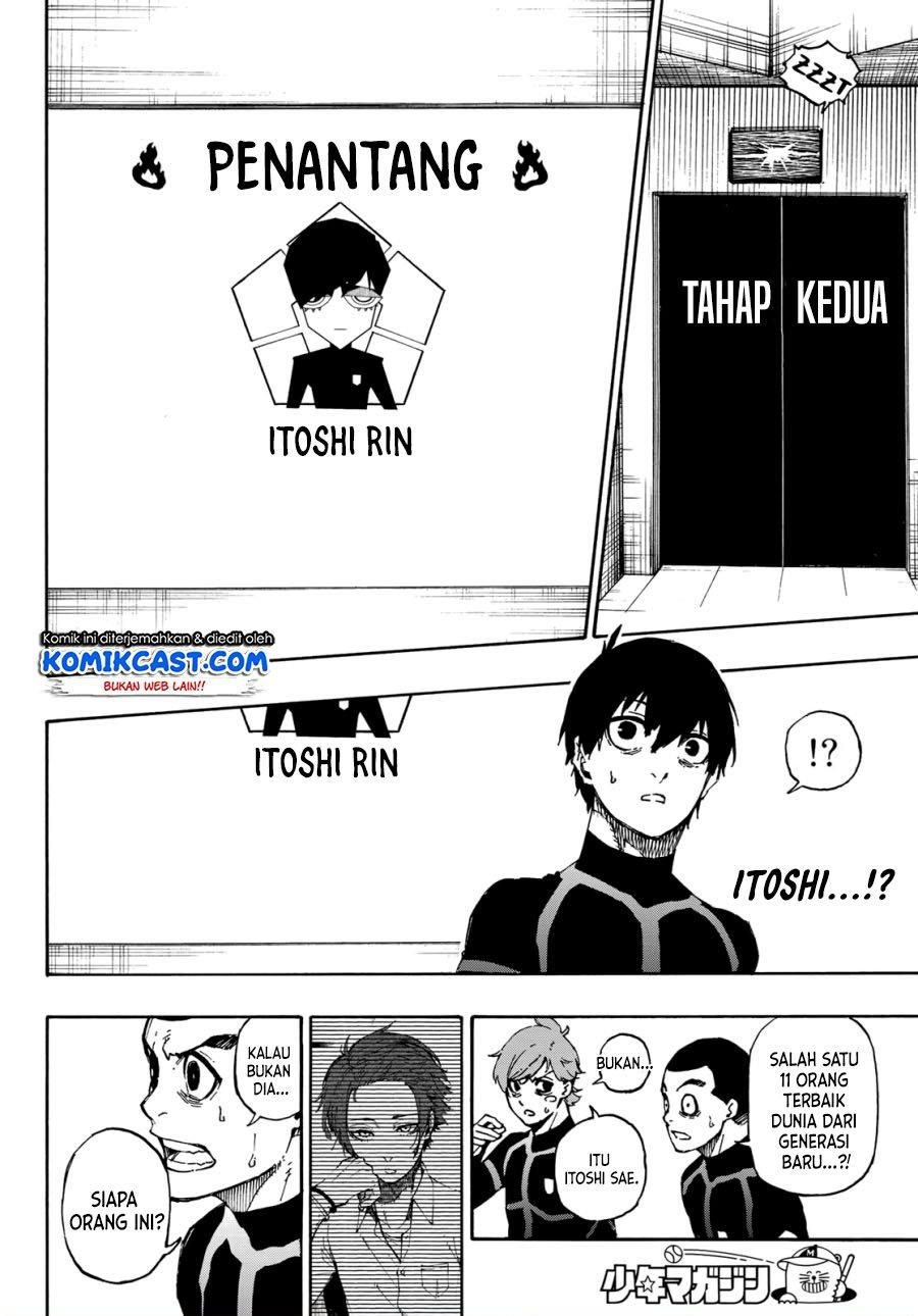Read Blue Lock ID Manga Online