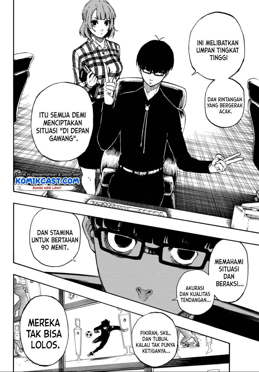 Read Blue Lock ID Manga Online