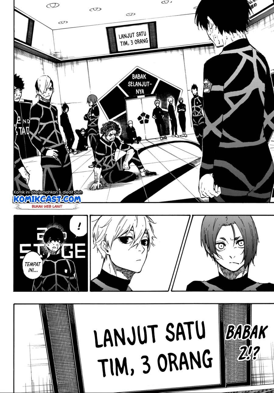 Read Blue Lock ID Manga Online