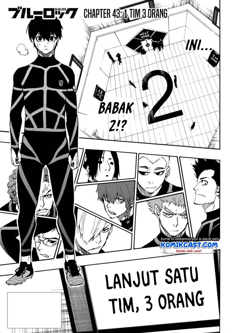 Read Blue Lock ID Manga Online