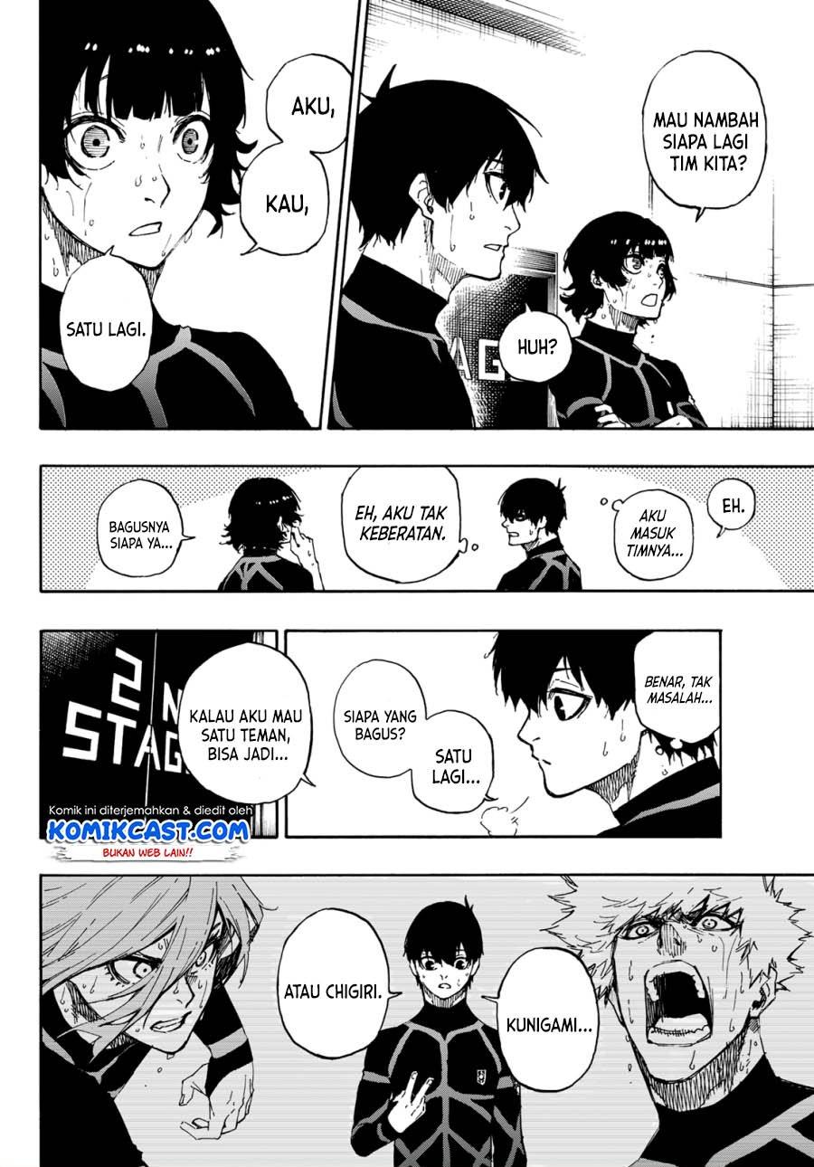 Read Blue Lock ID Manga Online