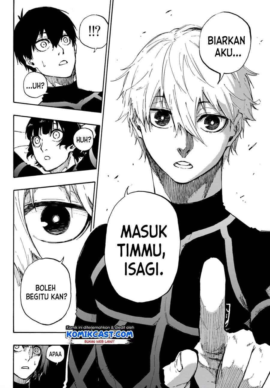 Read Blue Lock ID Manga Online