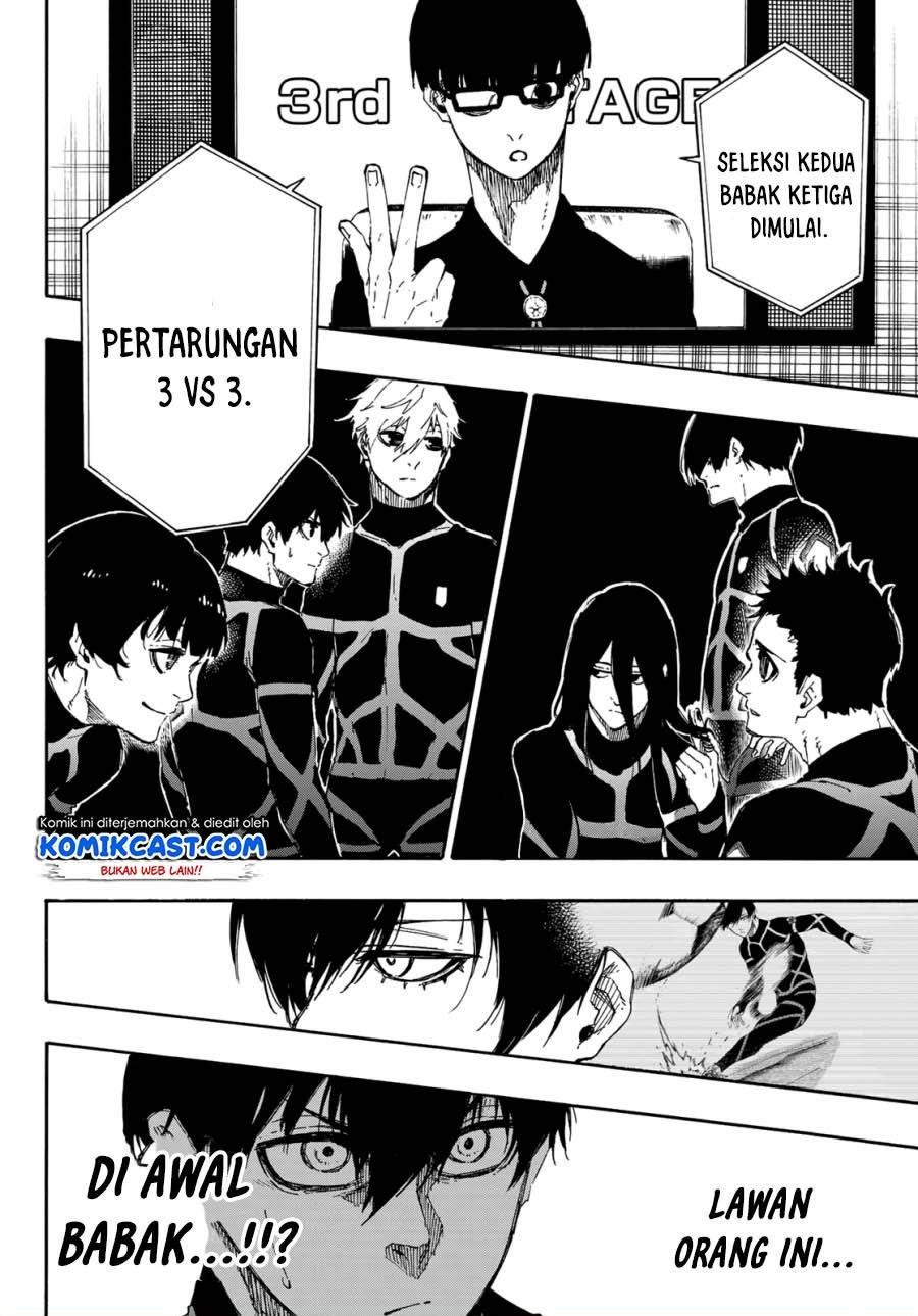 Read Blue Lock ID Manga Online