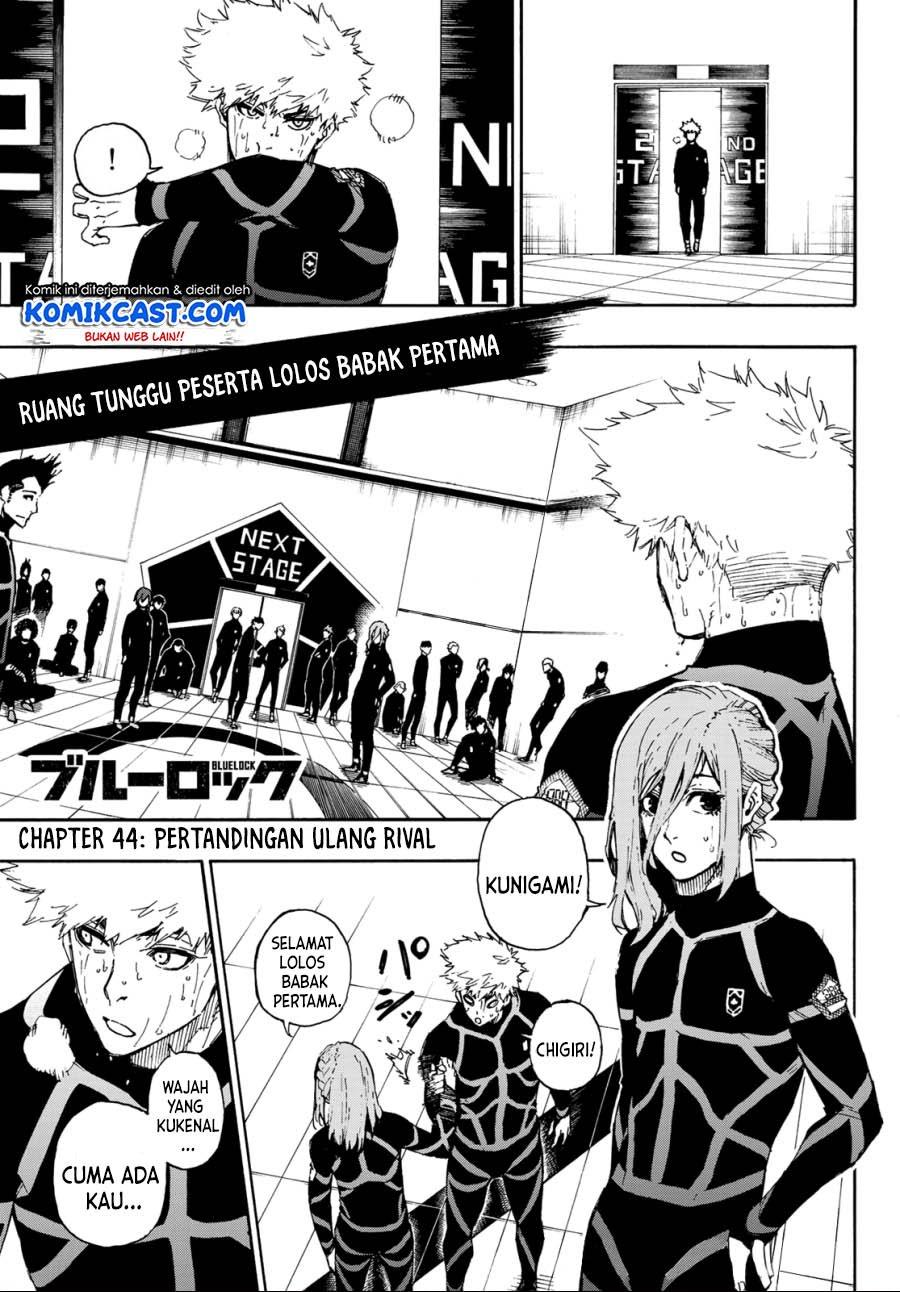 Read Blue Lock ID Manga Online