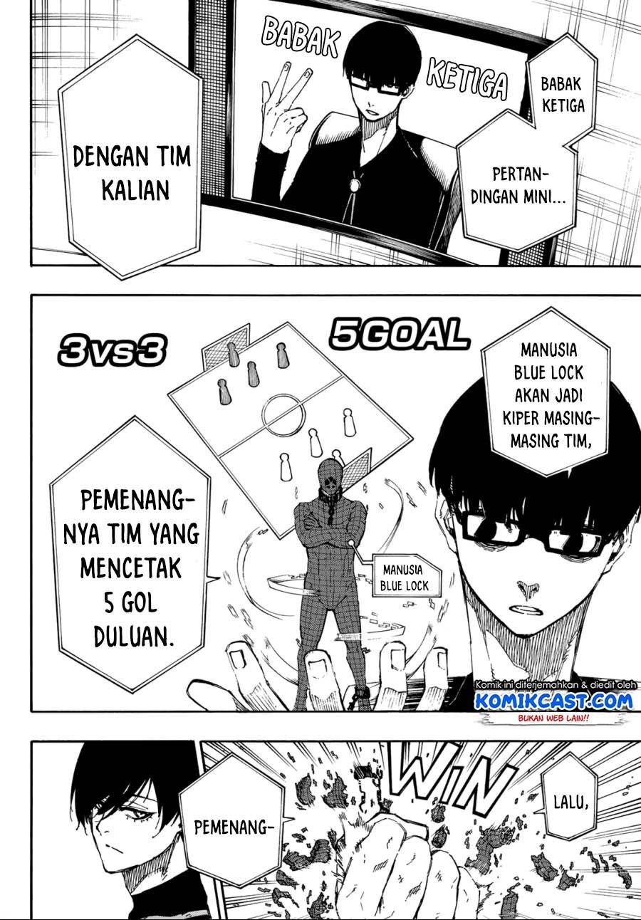 Read Blue Lock ID Manga Online