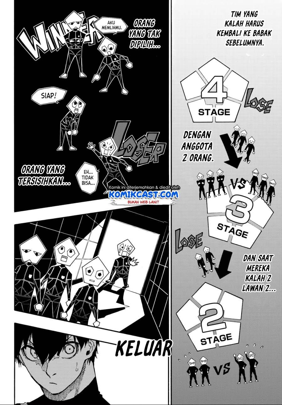 Read Blue Lock ID Manga Online