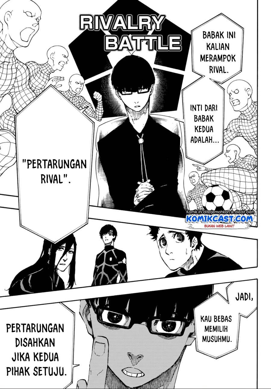 Read Blue Lock ID Manga Online