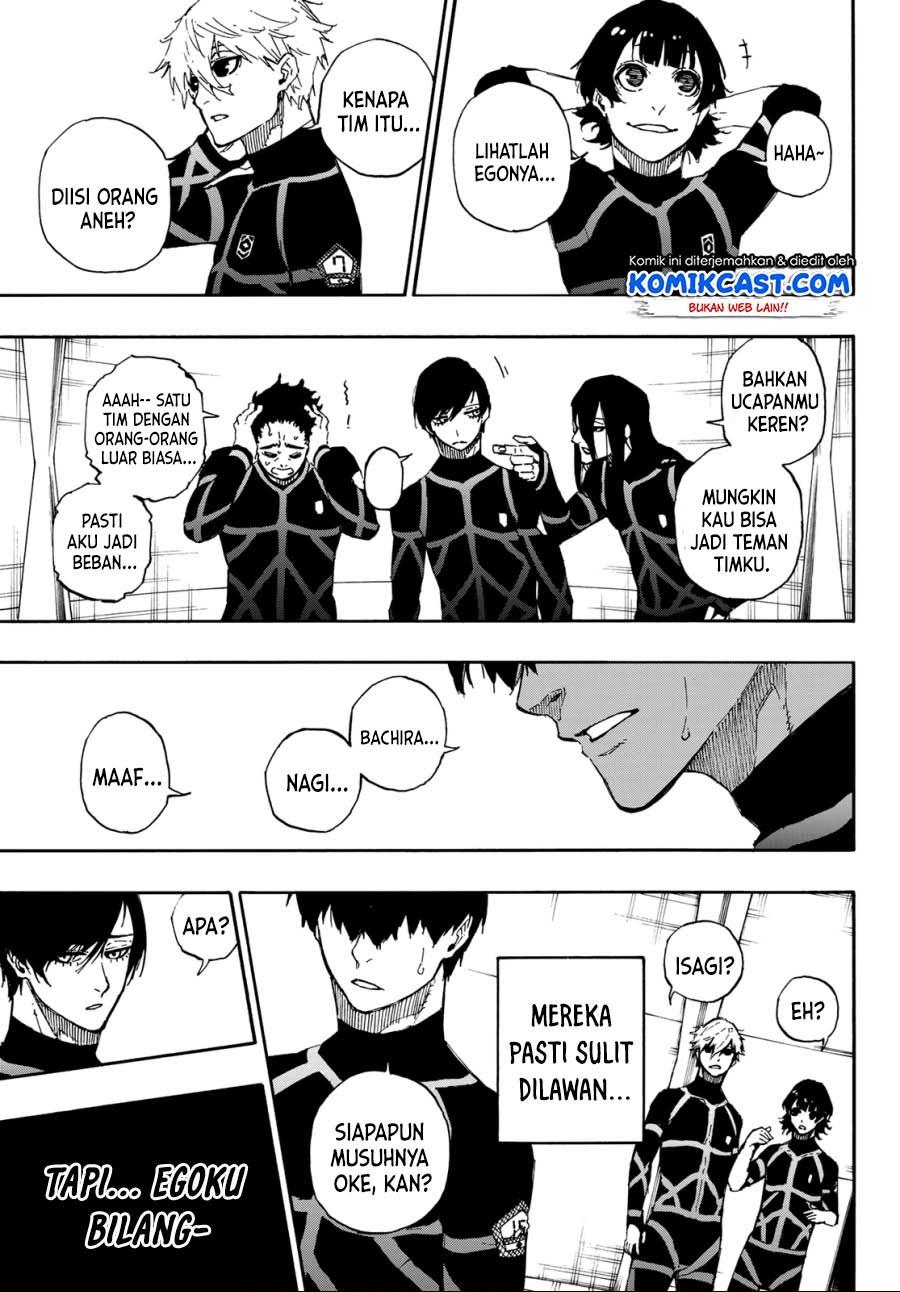 Read Blue Lock ID Manga Online