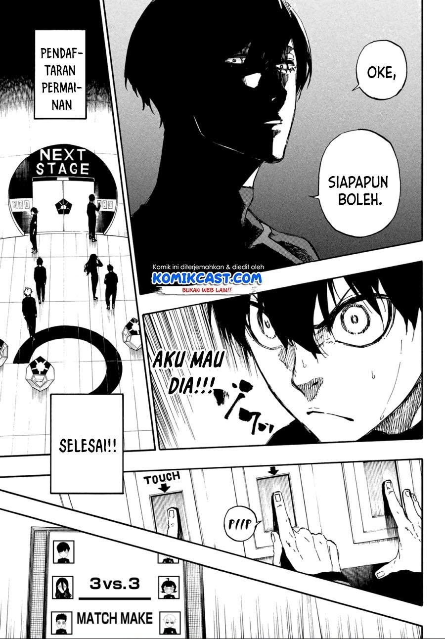 Read Blue Lock ID Manga Online