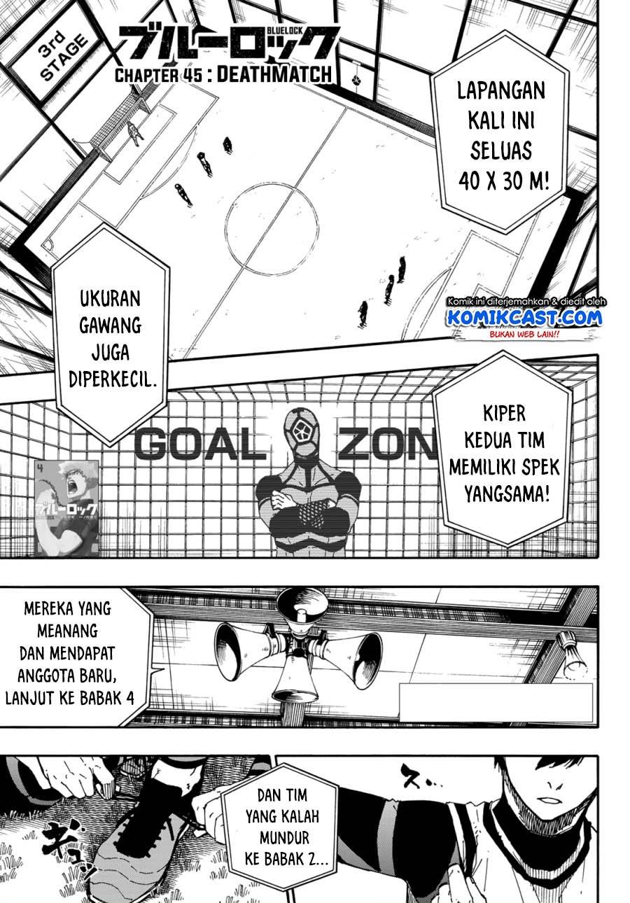 Read Blue Lock ID Manga Online