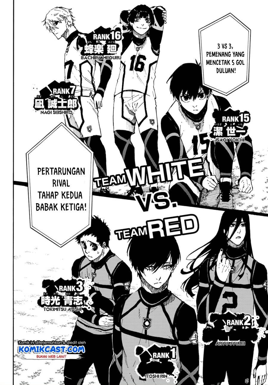 Read Blue Lock ID Manga Online