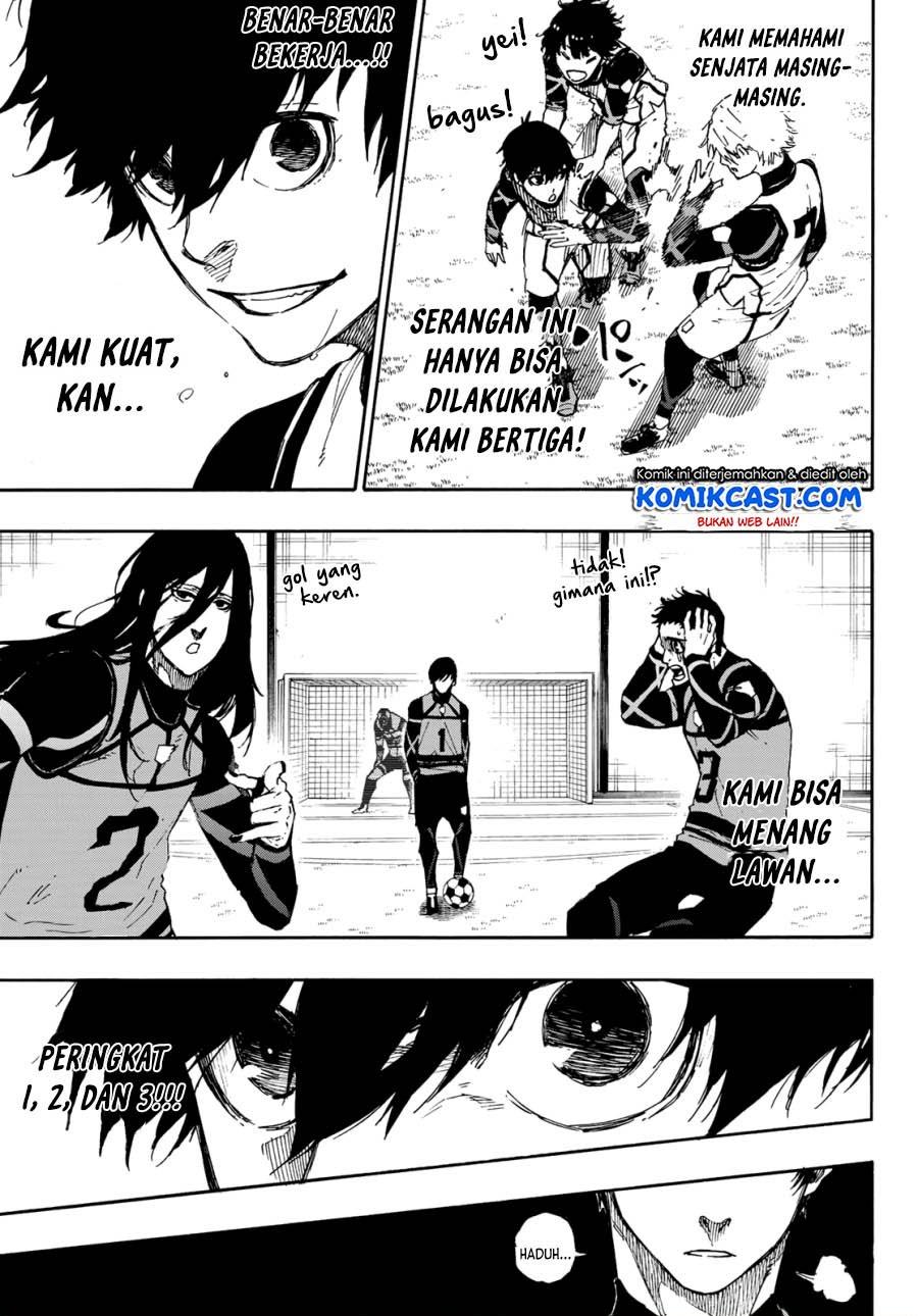 Read Blue Lock ID Manga Online
