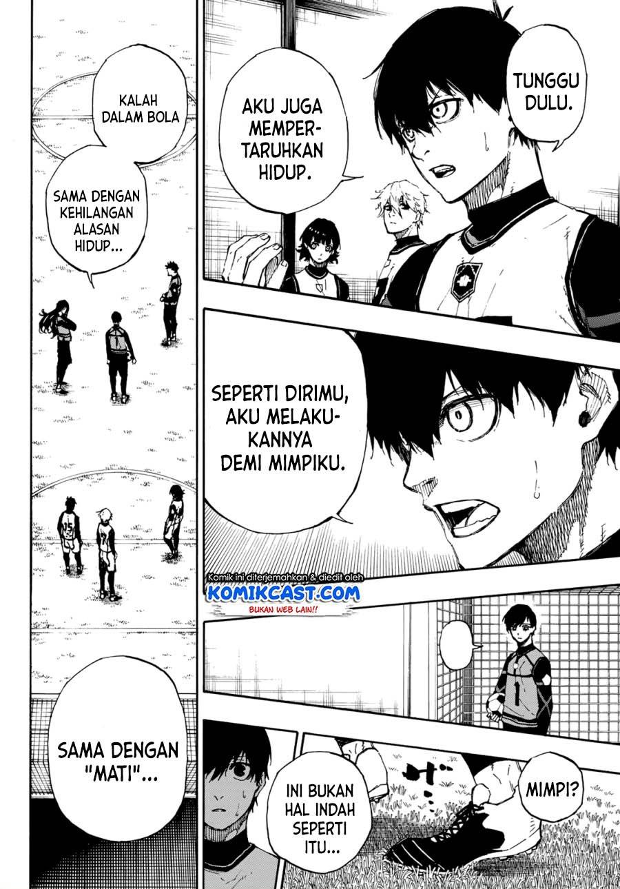 Read Blue Lock ID Manga Online