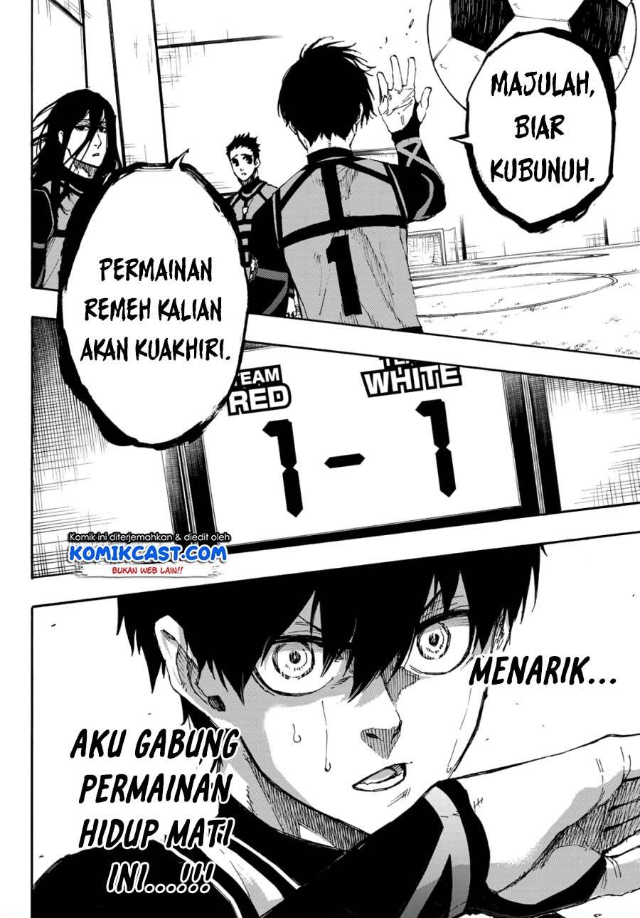 Read Blue Lock ID Manga Online
