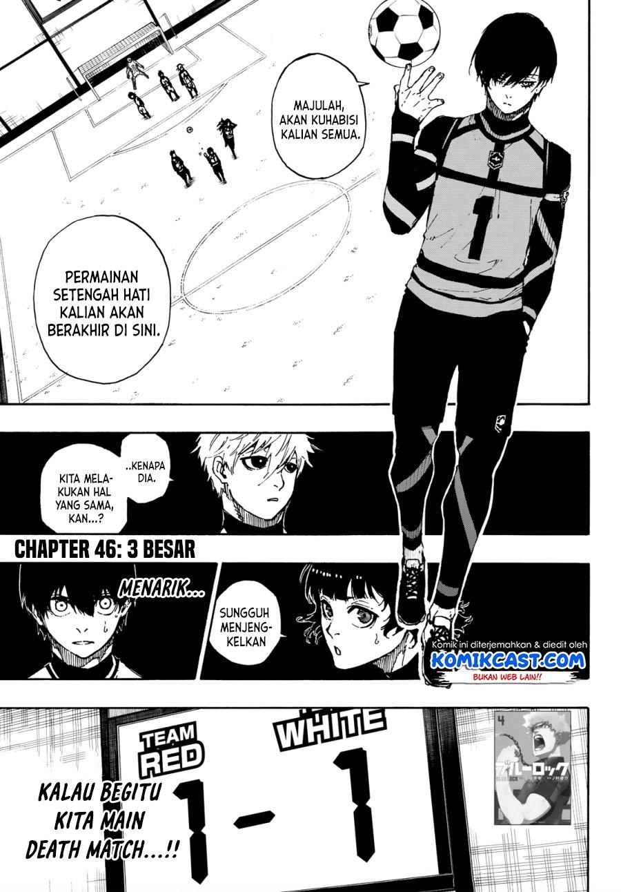 Read Blue Lock ID Manga Online
