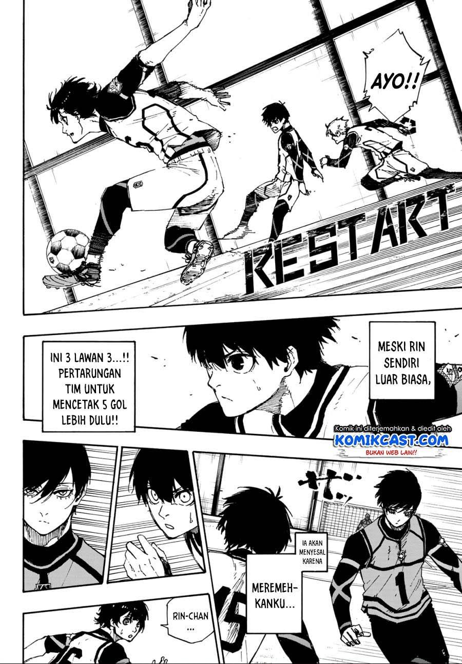 Read Blue Lock ID Manga Online