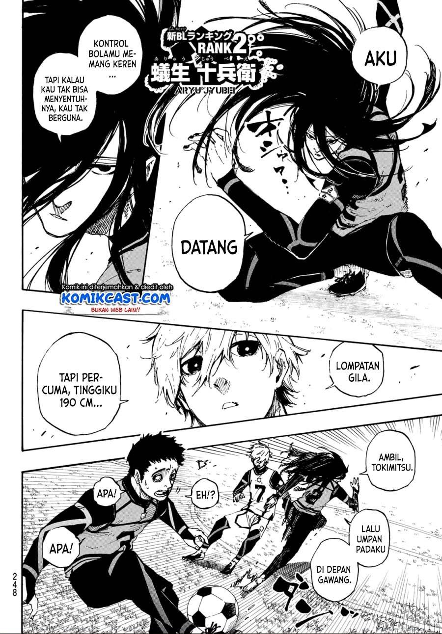 Read Blue Lock ID Manga Online