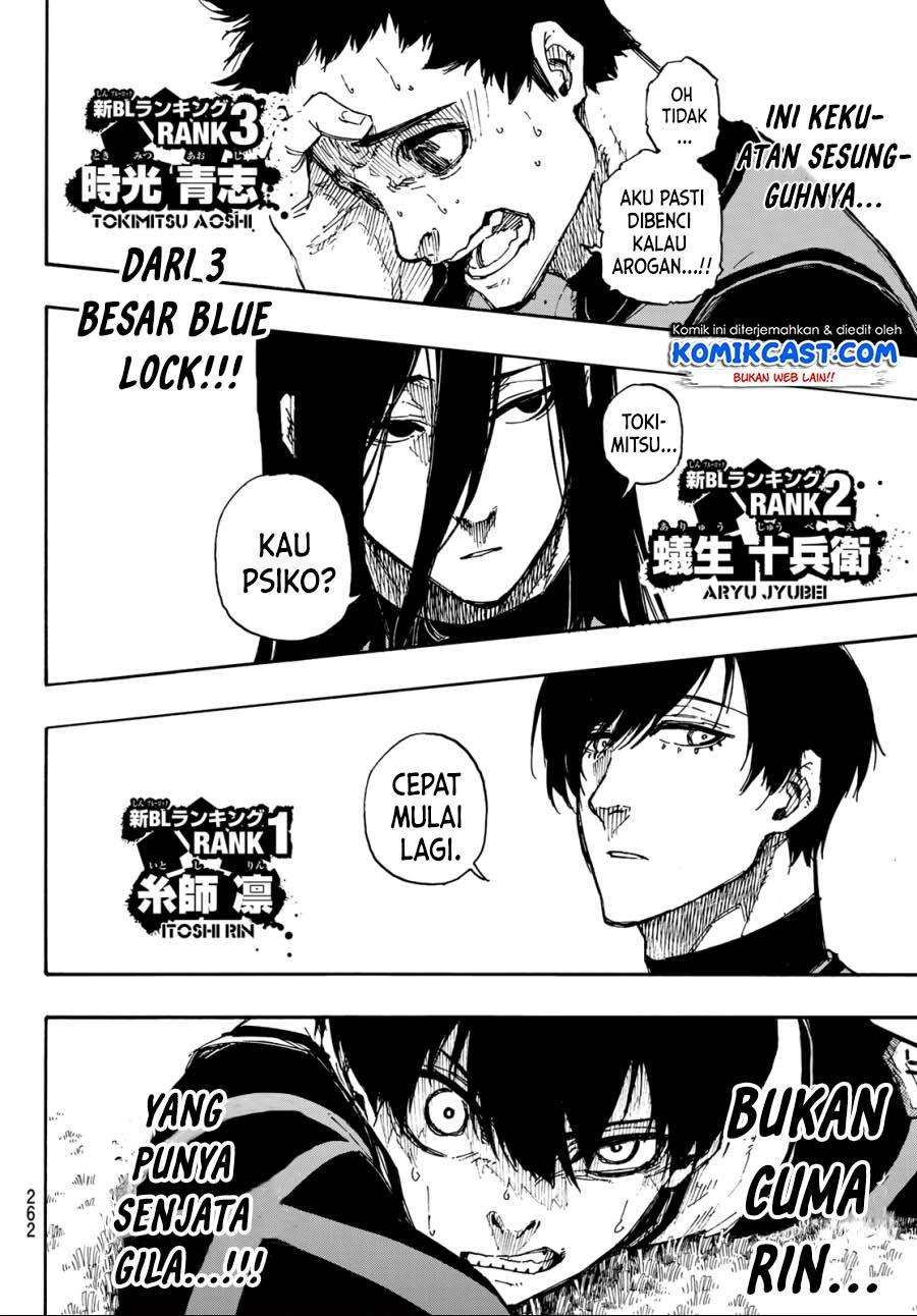 Read Blue Lock ID Manga Online