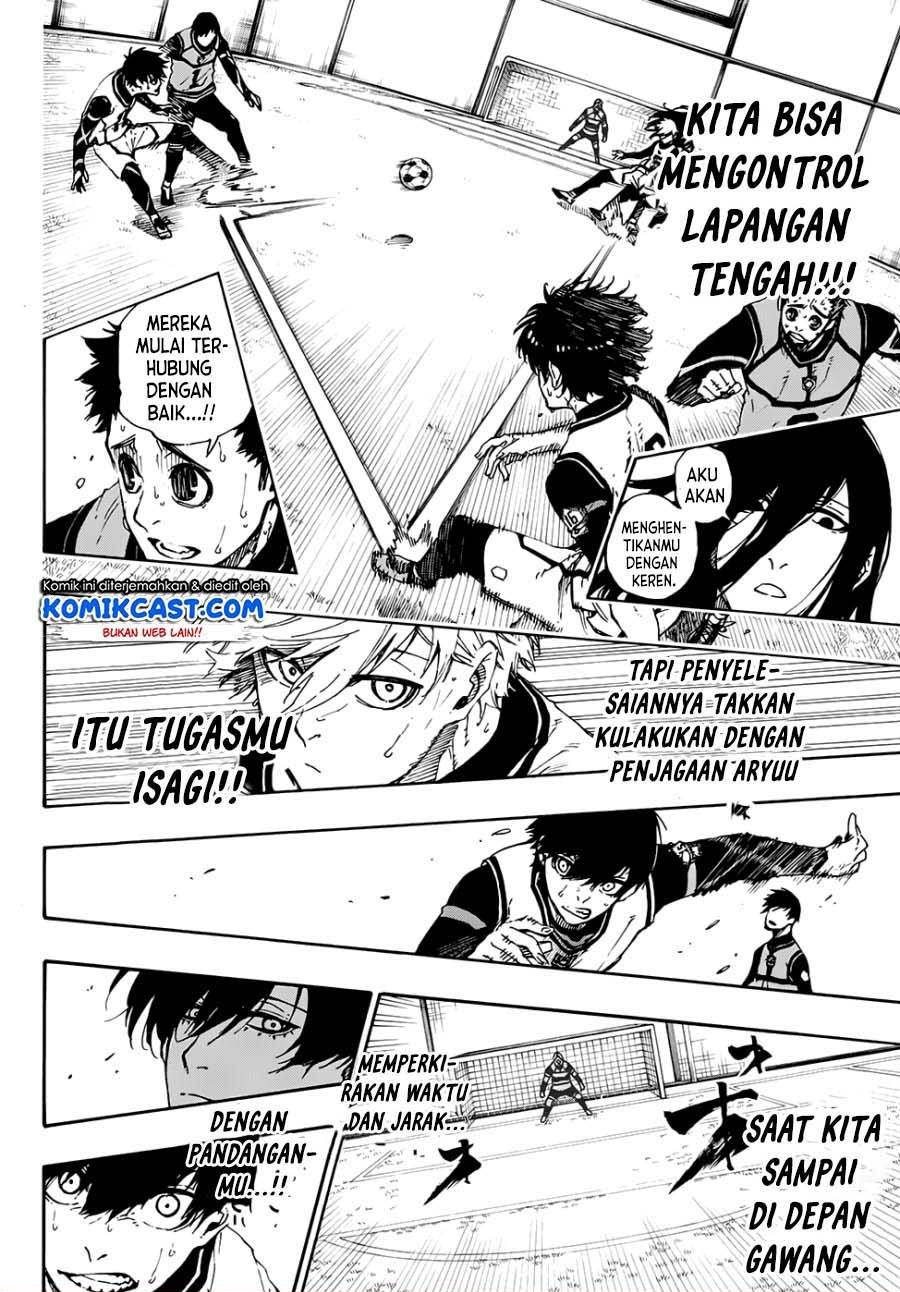 Read Blue Lock ID Manga Online