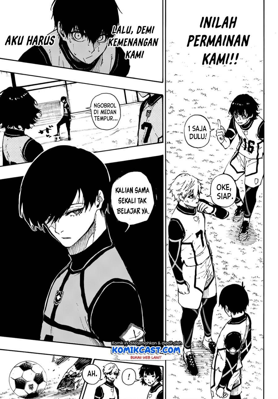 Read Blue Lock ID Manga Online