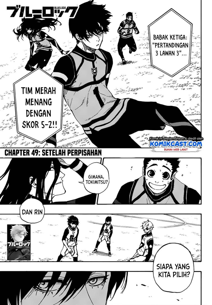 Read Blue Lock ID Manga Online