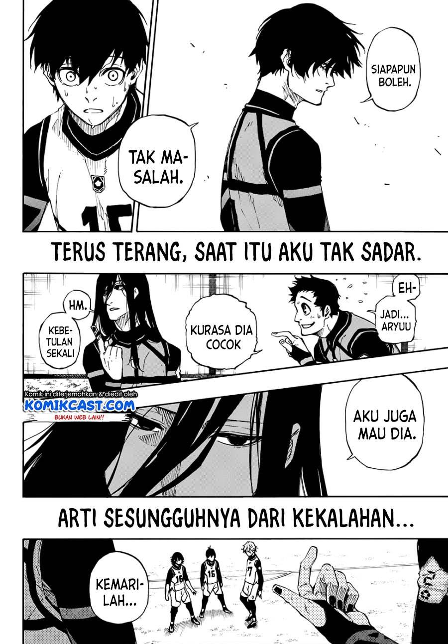 Read Blue Lock ID Manga Online