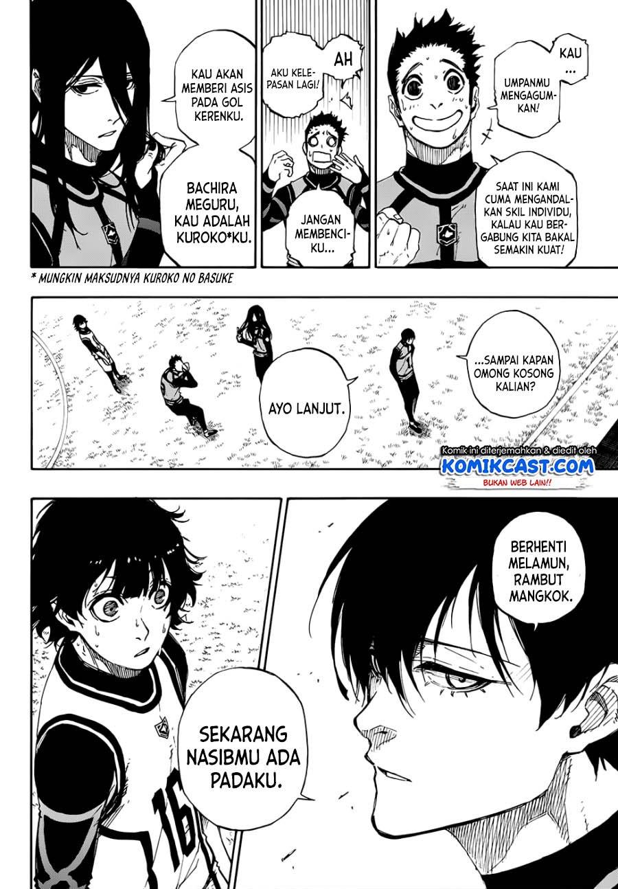 Read Blue Lock ID Manga Online