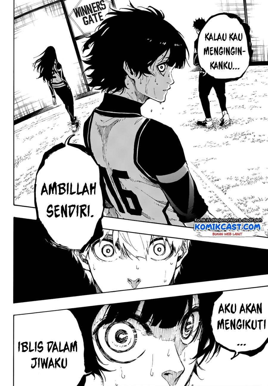 Read Blue Lock ID Manga Online