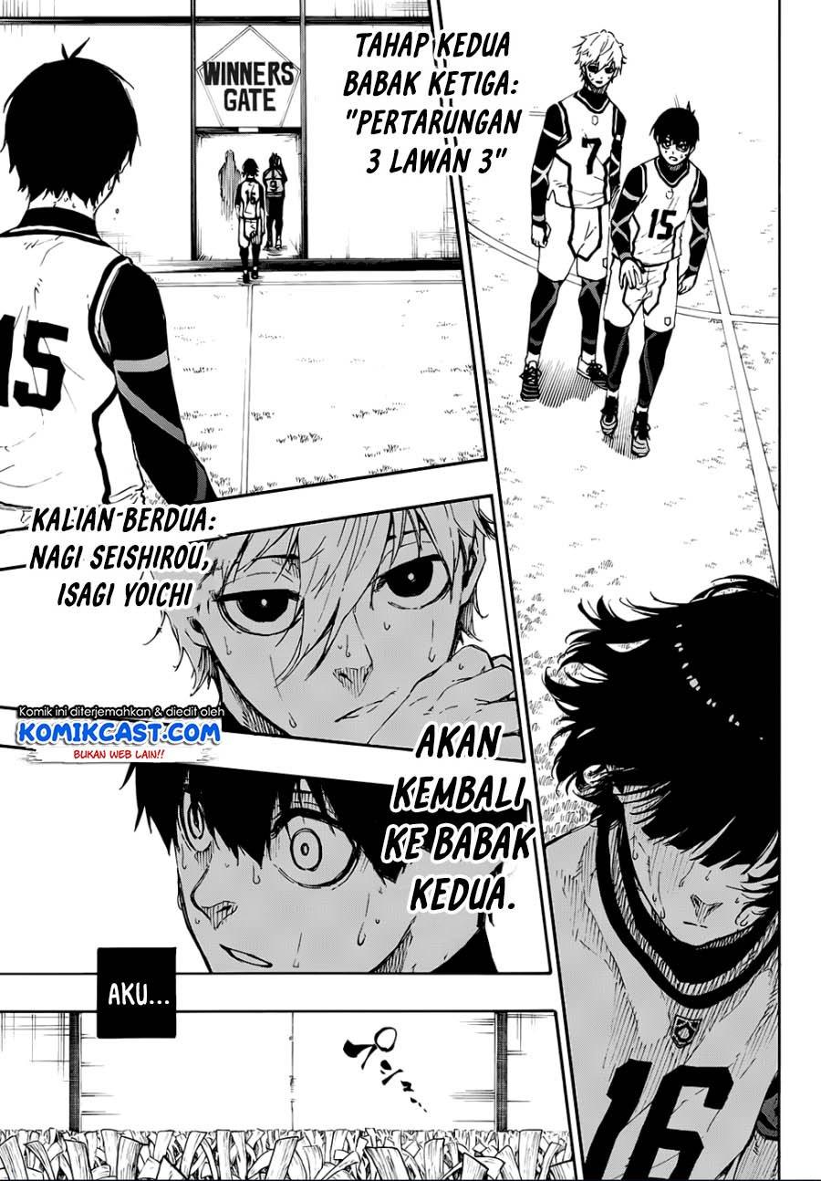 Read Blue Lock ID Manga Online