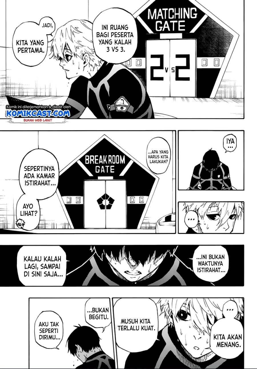 Read Blue Lock ID Manga Online