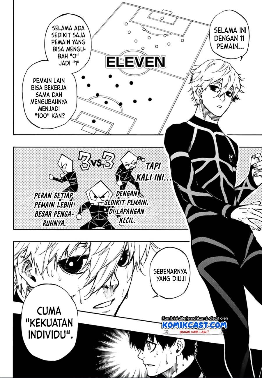 Read Blue Lock ID Manga Online