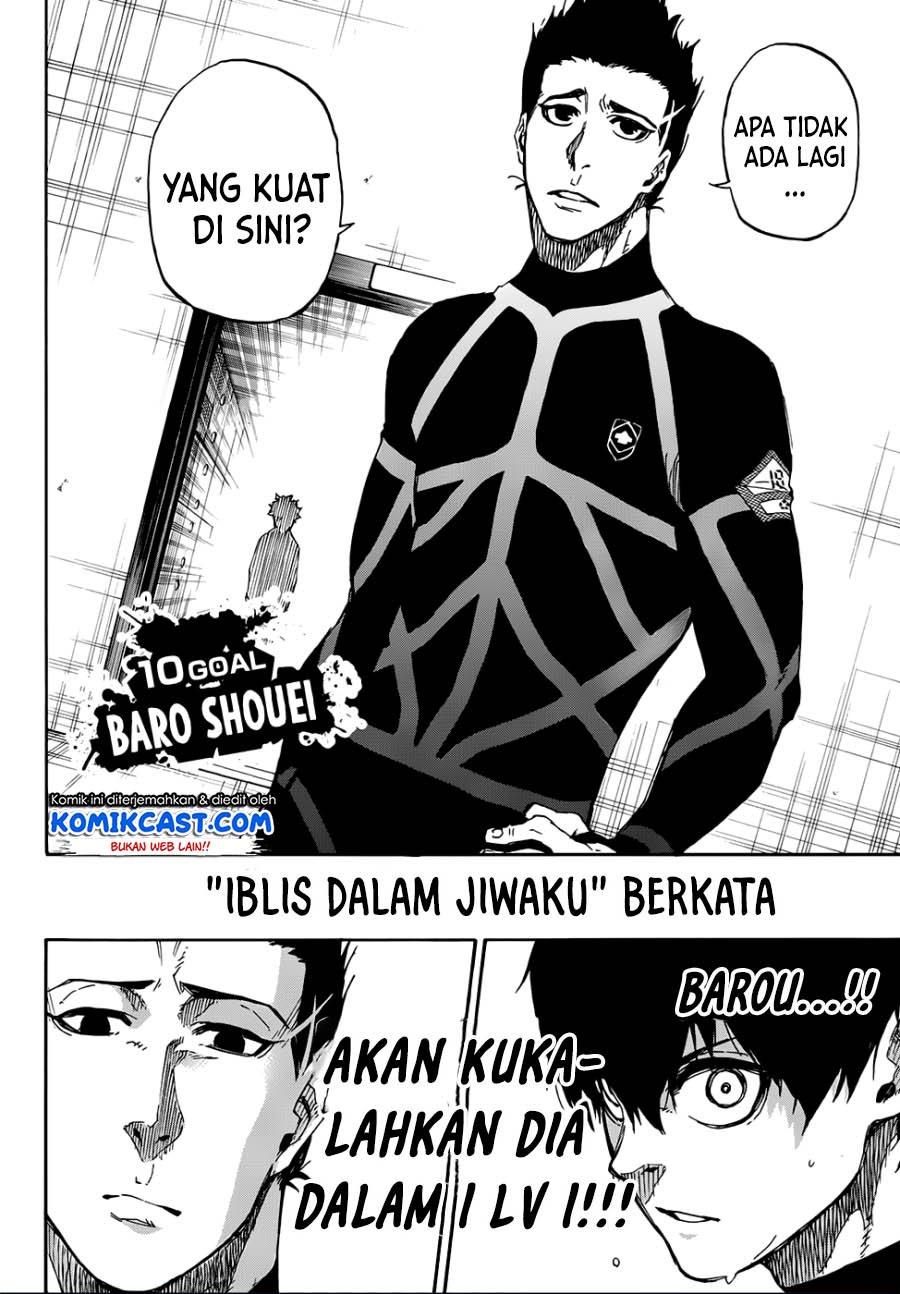 Read Blue Lock ID Manga Online