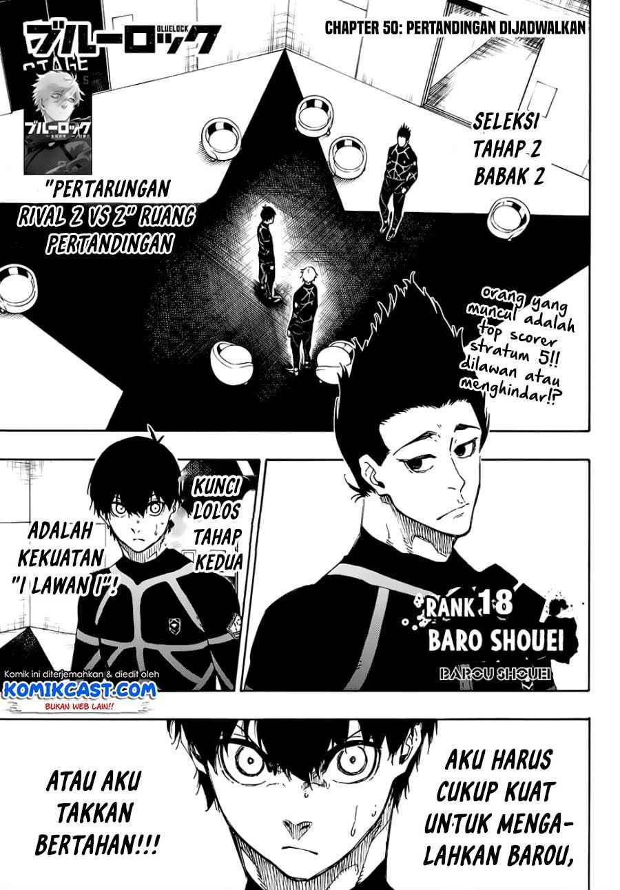 Read Blue Lock ID Manga Online