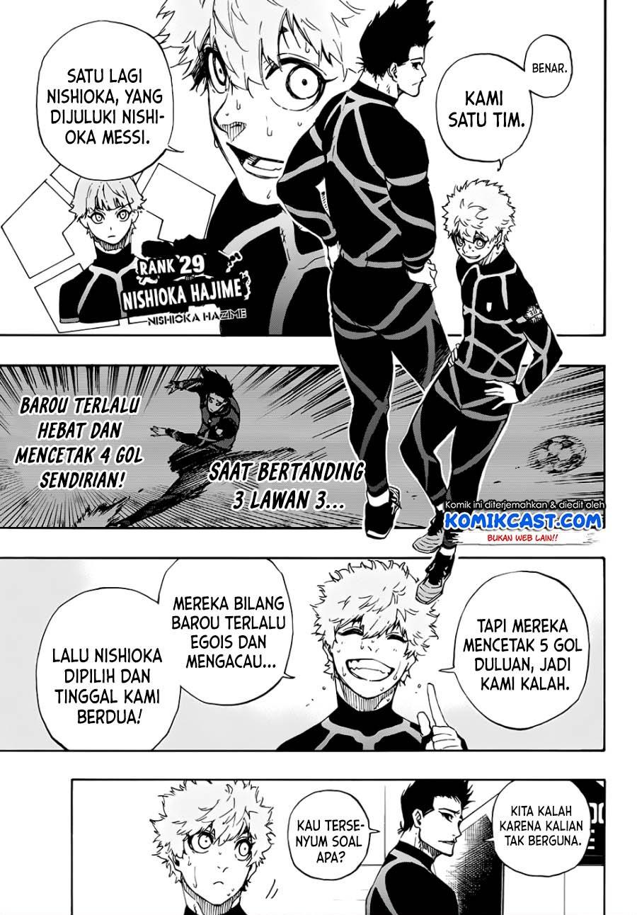 Read Blue Lock ID Manga Online