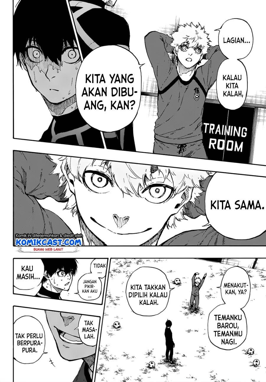 Read Blue Lock ID Manga Online