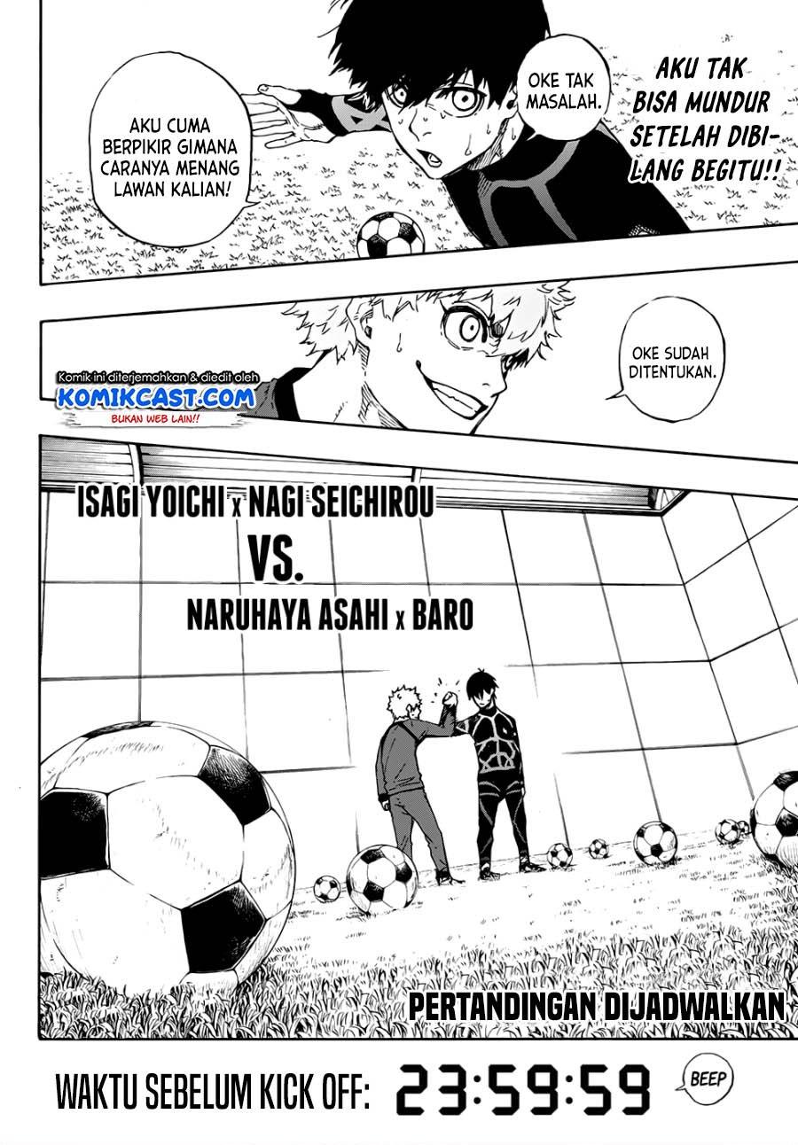 Read Blue Lock ID Manga Online